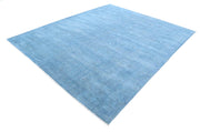 Hand Knotted Overdye Wool Rug 7' 11" x 9' 8" - No. AT42528