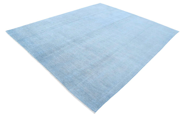 Hand Knotted Overdye Wool Rug 8' 1" x 9' 7" - No. AT61936