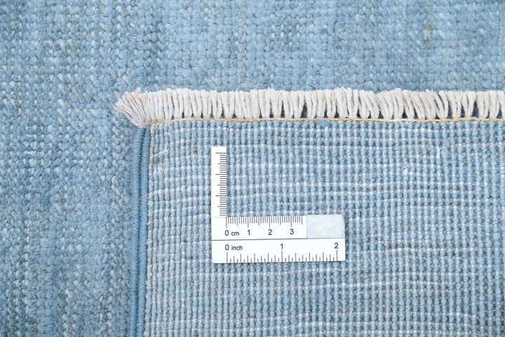 Hand Knotted Overdye Wool Rug 8' 1" x 9' 7" - No. AT61936