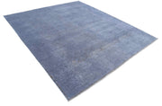 Hand Knotted Overdye Wool Rug 8' 0" x 9' 0" - No. AT30795