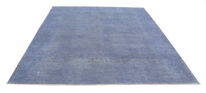 Hand Knotted Overdye Wool Rug 8' 0" x 9' 0" - No. AT30795