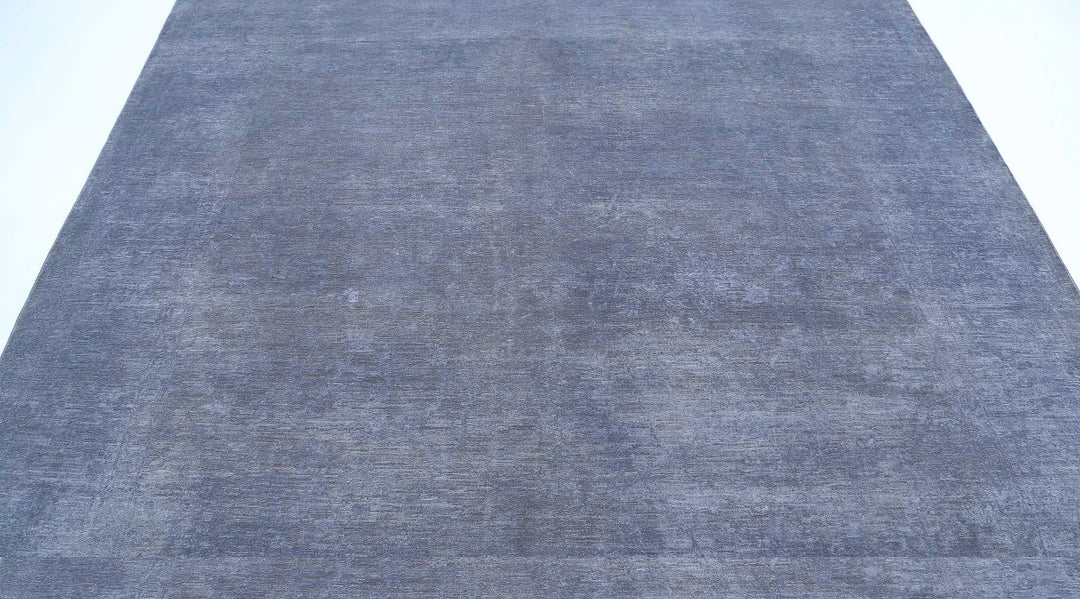 Hand Knotted Overdye Wool Rug 8' 0" x 9' 0" - No. AT30795