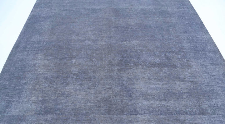 Hand Knotted Overdye Wool Rug 8' 0" x 9' 0" - No. AT30795