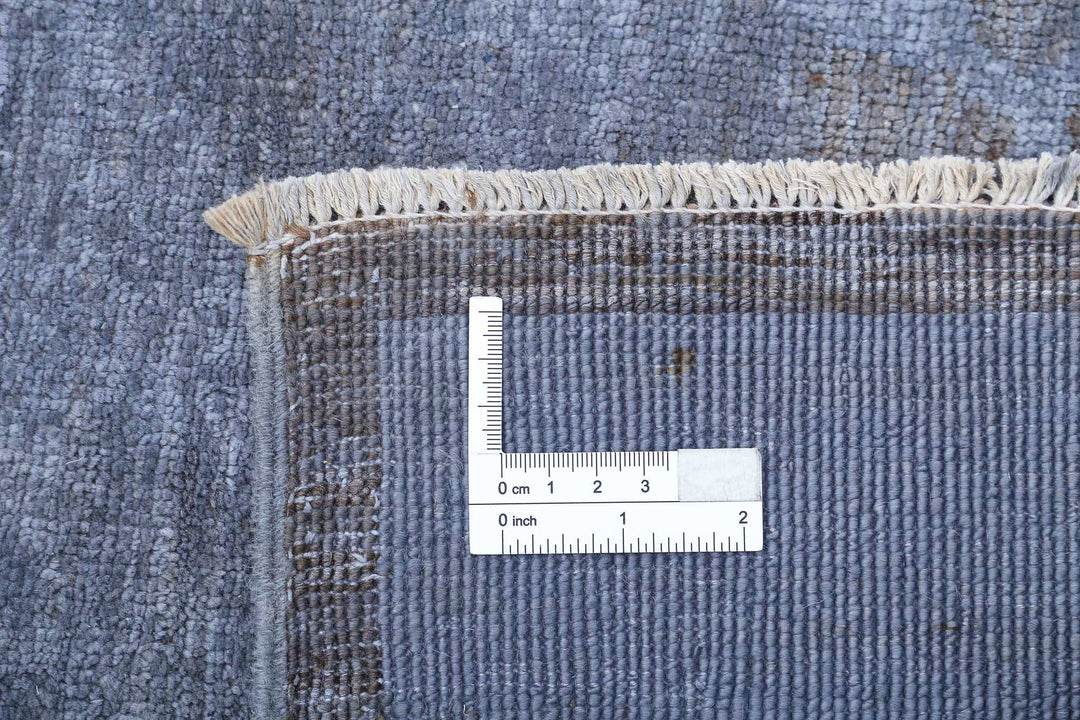 Hand Knotted Overdye Wool Rug 8' 0" x 9' 0" - No. AT30795