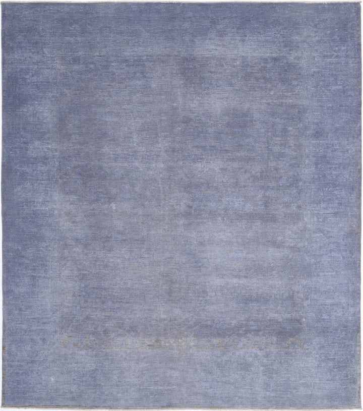 Hand Knotted Overdye Wool Rug 8' 0" x 9' 0" - No. AT30795
