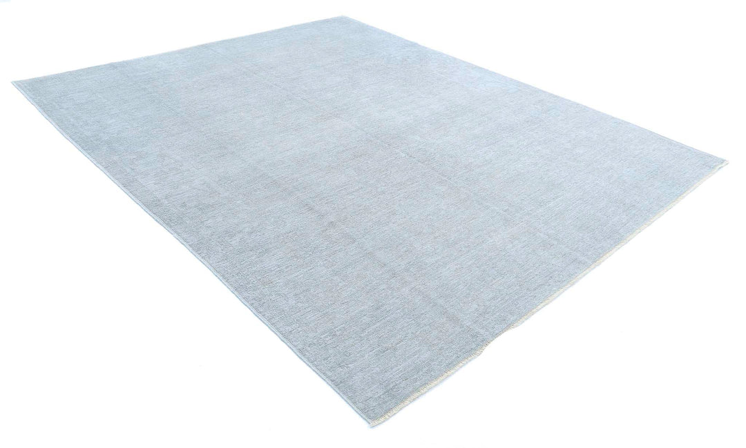Hand Knotted Overdye Wool Rug 8' 2" x 9' 10" - No. AT75579