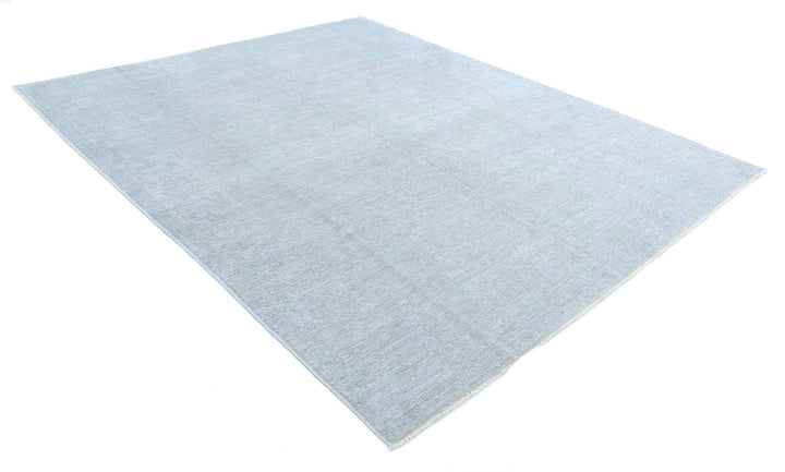 Hand Knotted Overdye Wool Rug 8' 2" x 9' 10" - No. AT75579