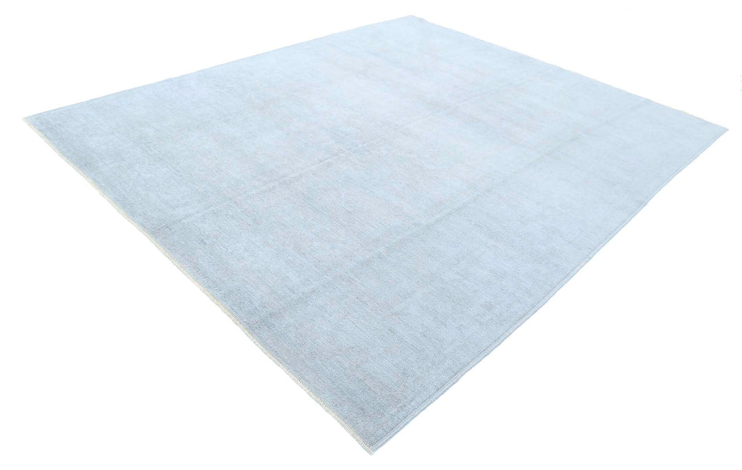 Hand Knotted Overdye Wool Rug 8' 2" x 9' 10" - No. AT75579