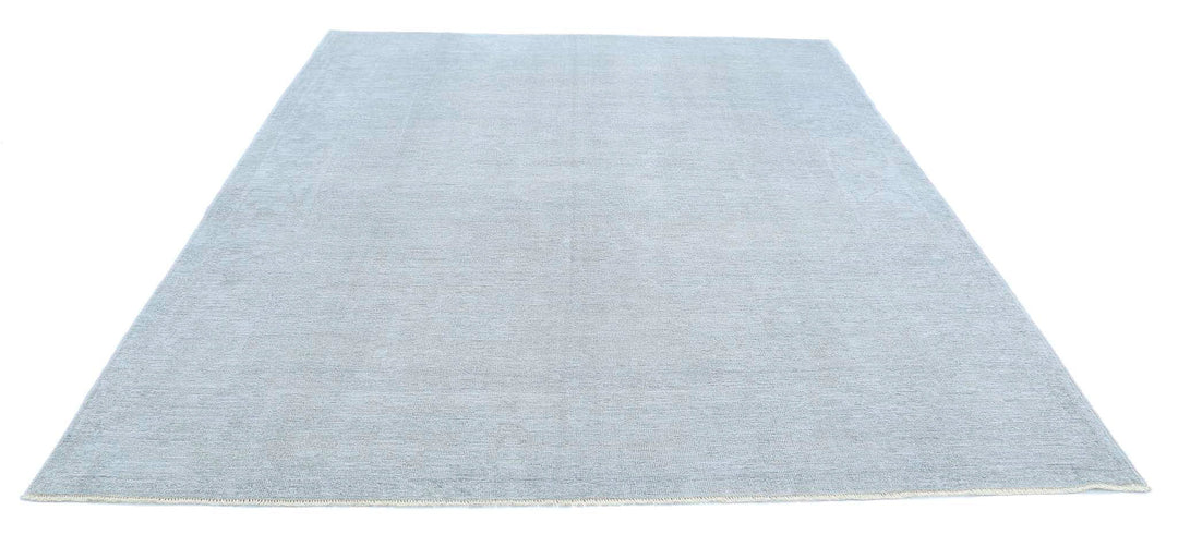 Hand Knotted Overdye Wool Rug 8' 2" x 9' 10" - No. AT75579