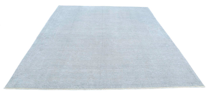 Hand Knotted Overdye Wool Rug 8' 2" x 9' 10" - No. AT75579