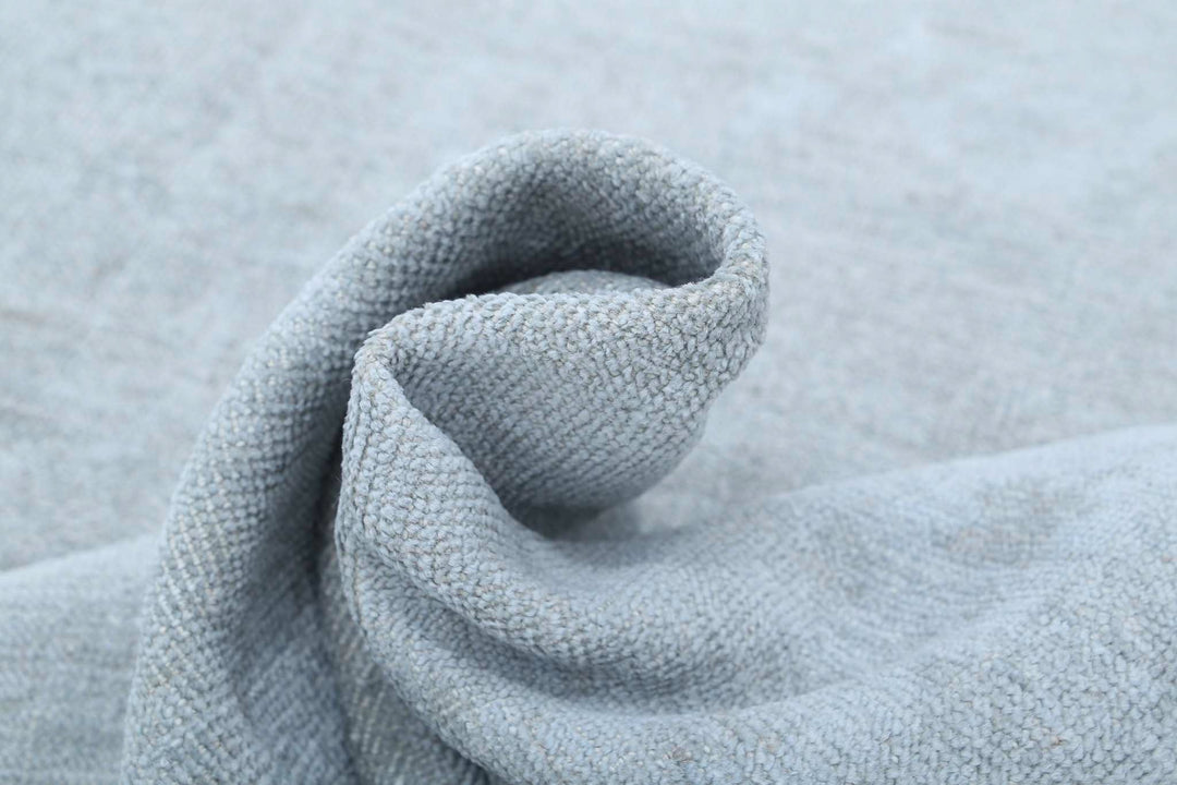 Hand Knotted Overdye Wool Rug 8' 2" x 9' 10" - No. AT75579