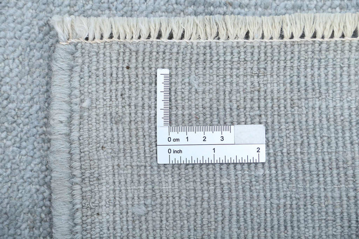 Hand Knotted Overdye Wool Rug 8' 2" x 9' 10" - No. AT75579