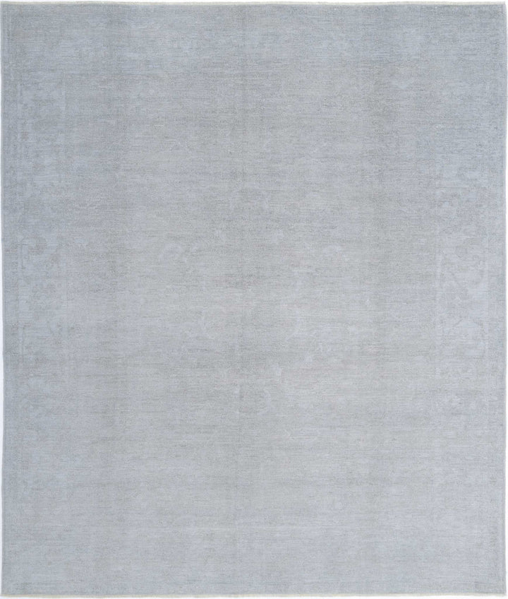 Hand Knotted Overdye Wool Rug 8' 2" x 9' 10" - No. AT75579