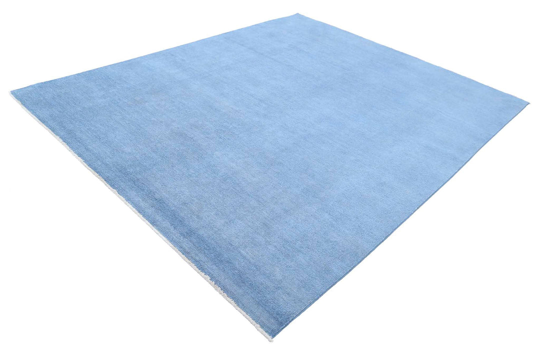 Hand Knotted Overdye Wool Rug 7' 10" x 9' 7" - No. AT67543