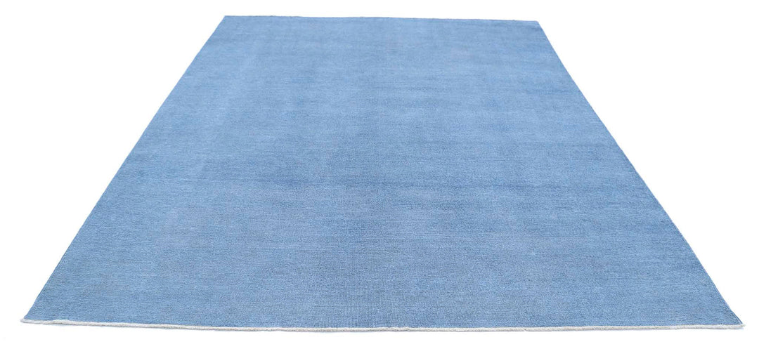 Hand Knotted Overdye Wool Rug 7' 10" x 9' 7" - No. AT67543