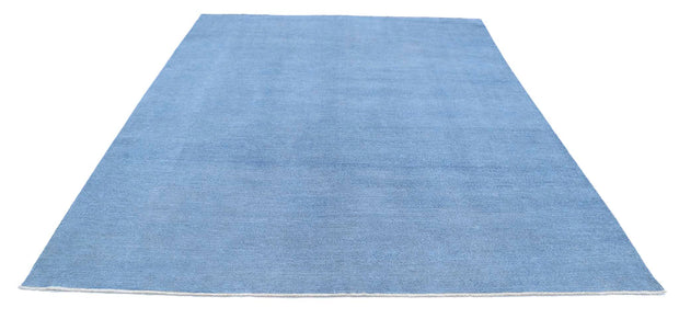 Hand Knotted Overdye Wool Rug 7' 10" x 9' 7" - No. AT67543