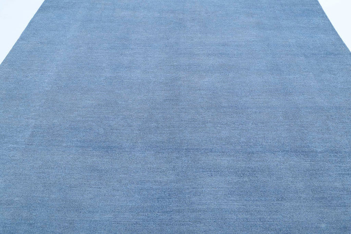 Hand Knotted Overdye Wool Rug 7' 10" x 9' 7" - No. AT67543