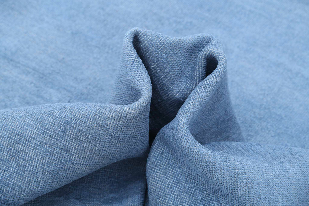 Hand Knotted Overdye Wool Rug 7' 10" x 9' 7" - No. AT67543