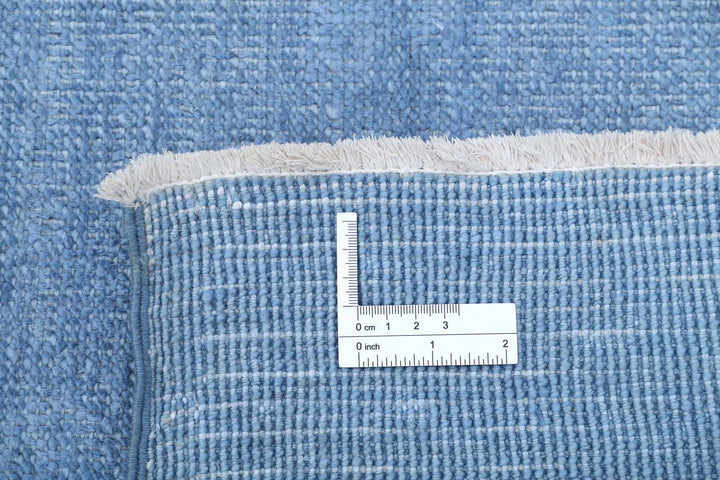 Hand Knotted Overdye Wool Rug 7' 10" x 9' 7" - No. AT67543