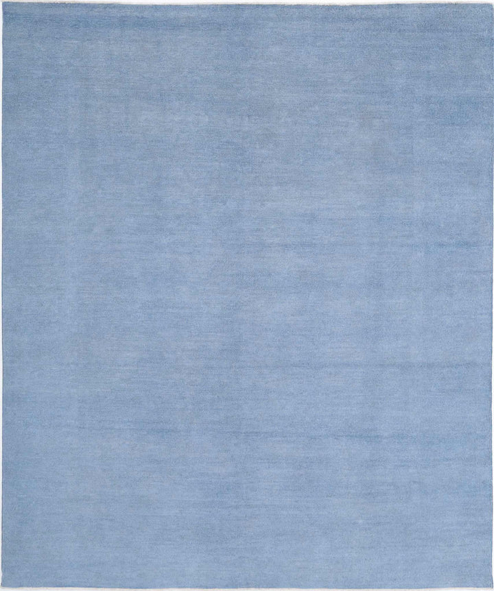 Hand Knotted Overdye Wool Rug 7' 10" x 9' 7" - No. AT67543