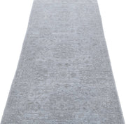 Hand Knotted Overdye Wool Rug 2' 6" x 9' 7" - No. AT81414