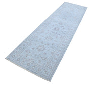 Hand Knotted Overdye Wool Rug 2' 7" x 9' 4" - No. AT65220