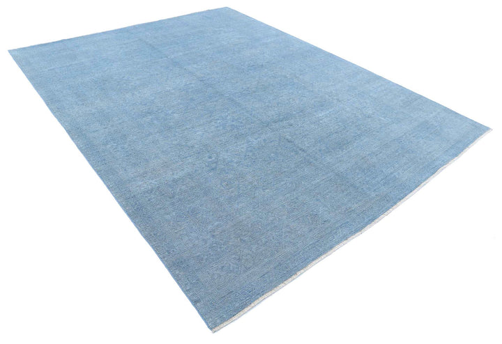 Hand Knotted Overdye Wool Rug 7' 10" x 10' 1" - No. AT75127