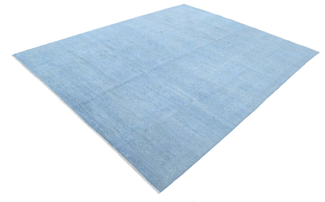 Hand Knotted Overdye Wool Rug 7' 10" x 10' 1" - No. AT75127