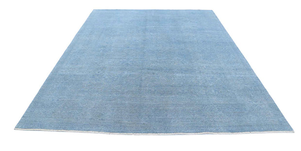 Hand Knotted Overdye Wool Rug 7' 10" x 10' 1" - No. AT75127