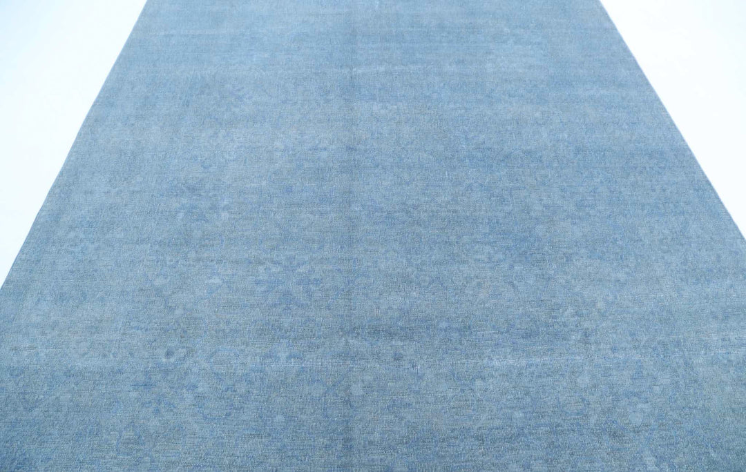 Hand Knotted Overdye Wool Rug 7' 10" x 10' 1" - No. AT75127