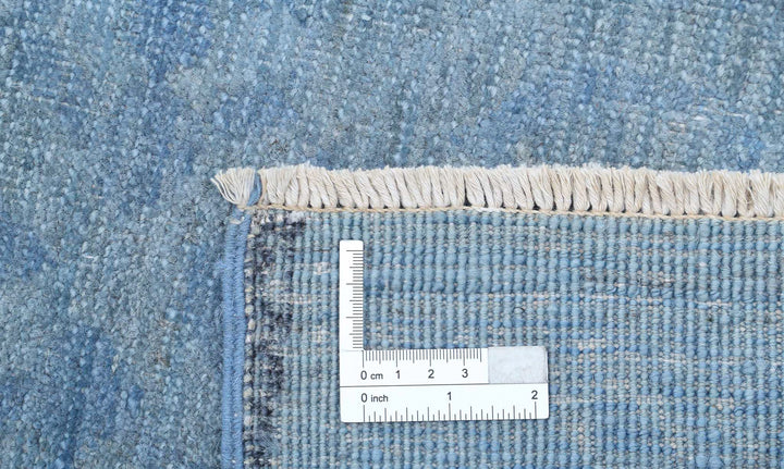 Hand Knotted Overdye Wool Rug 7' 10" x 10' 1" - No. AT75127