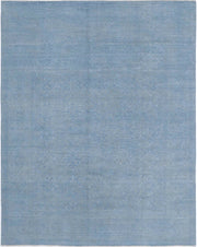 Hand Knotted Overdye Wool Rug 7' 10" x 10' 1" - No. AT75127