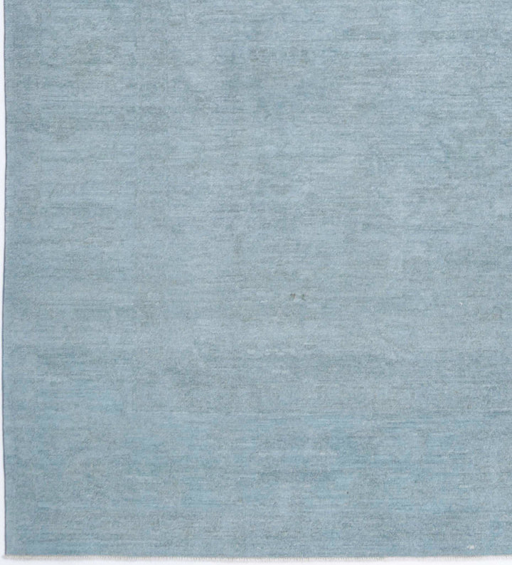 Hand Knotted Overdye Wool Rug 7' 11" x 9' 10" - No. AT33140