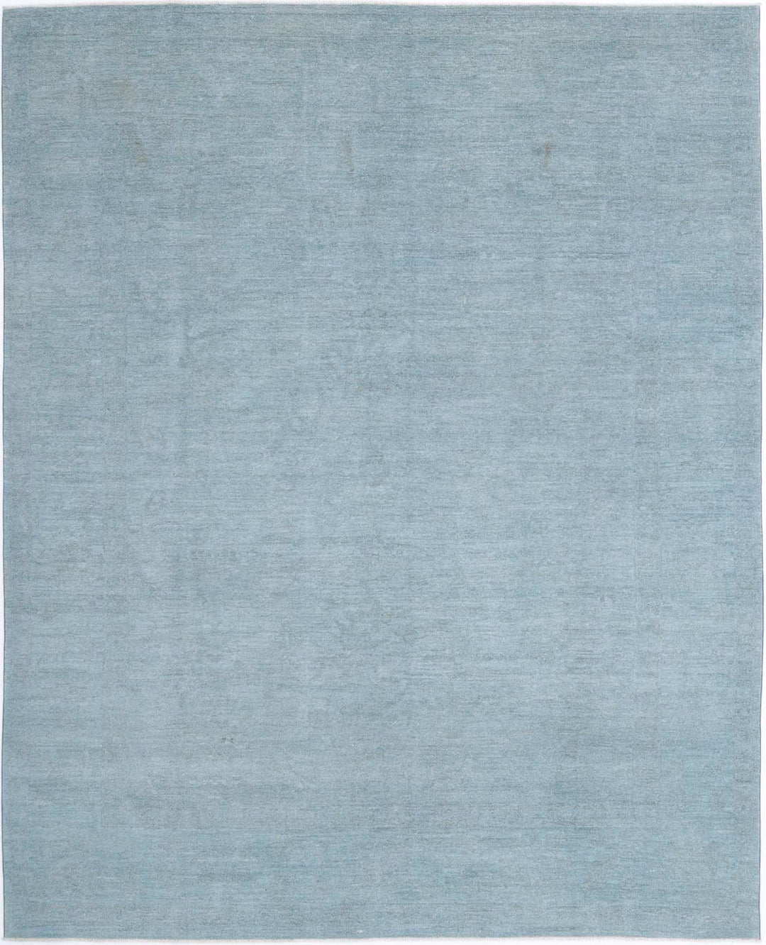 Hand Knotted Overdye Wool Rug 7' 11" x 9' 10" - No. AT33140