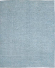 Hand Knotted Overdye Wool Rug 7' 11" x 9' 10" - No. AT33140