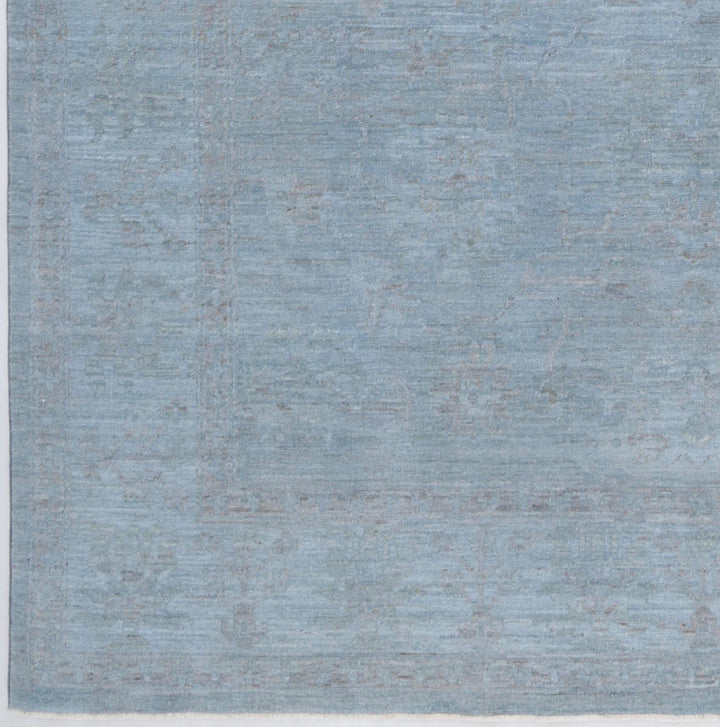 Hand Knotted Overdye Wool Rug 8' 4" x 9' 11" - No. AT42890