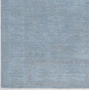 Hand Knotted Overdye Wool Rug 8' 4" x 9' 11" - No. AT42890