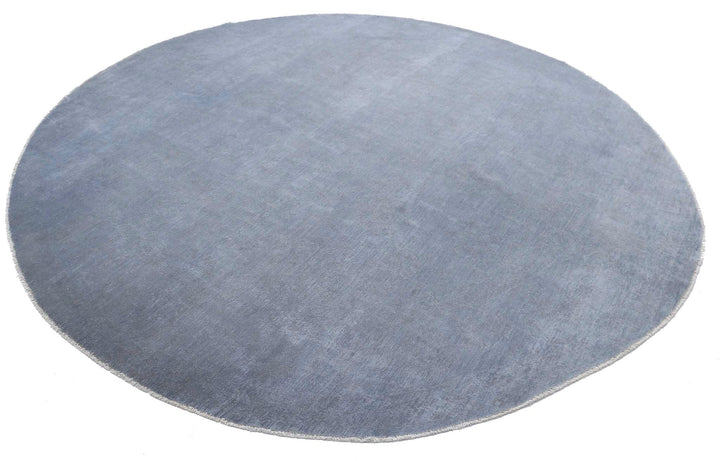 Hand Knotted Overdye Wool Rug 9' 4" x 9' 6" - No. AT49686