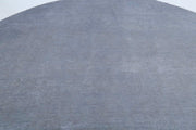 Hand Knotted Overdye Wool Rug 9' 4" x 9' 6" - No. AT49686