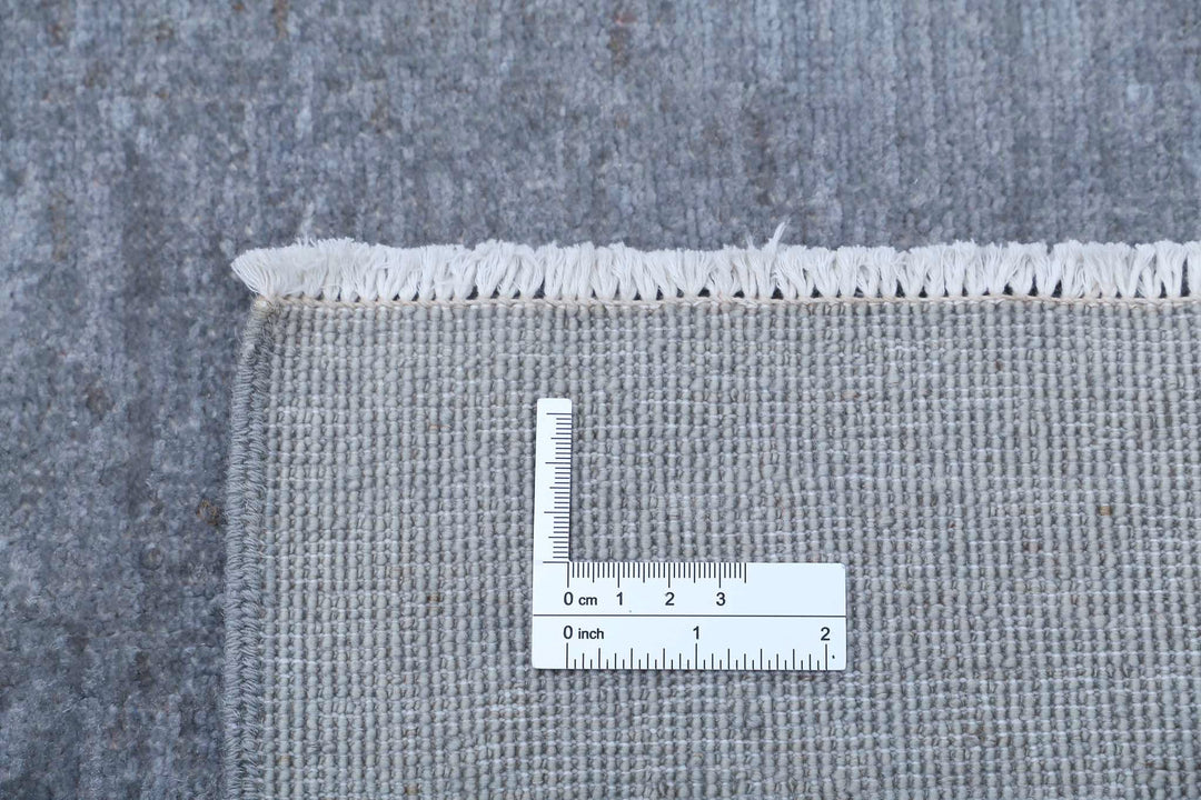 Hand Knotted Overdye Wool Rug 5' 7" x 7' 5" - No. AT16398