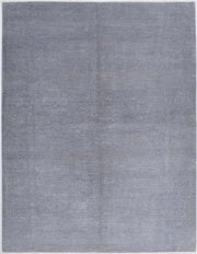 Hand Knotted Overdye Wool Rug 5' 7" x 7' 5" - No. AT16398