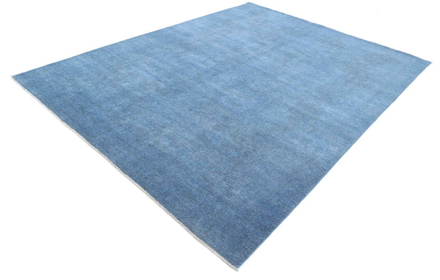 Hand Knotted Overdye Wool Rug 7' 9" x 10' 3" - No. AT67598