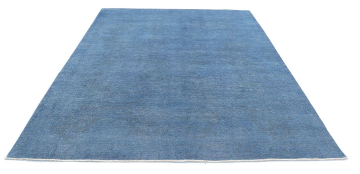 Hand Knotted Overdye Wool Rug 7' 9" x 10' 3" - No. AT67598