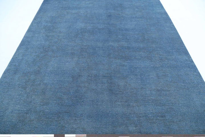 Hand Knotted Overdye Wool Rug 7' 9" x 10' 3" - No. AT67598