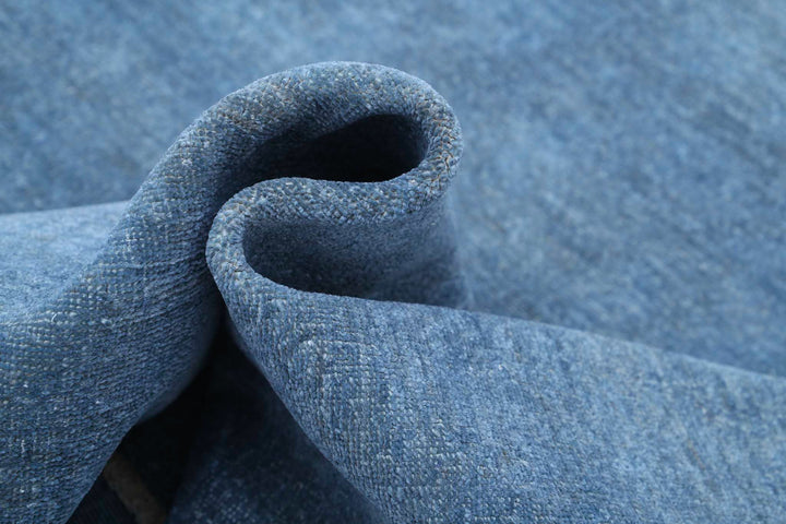 Hand Knotted Overdye Wool Rug 7' 9" x 10' 3" - No. AT67598