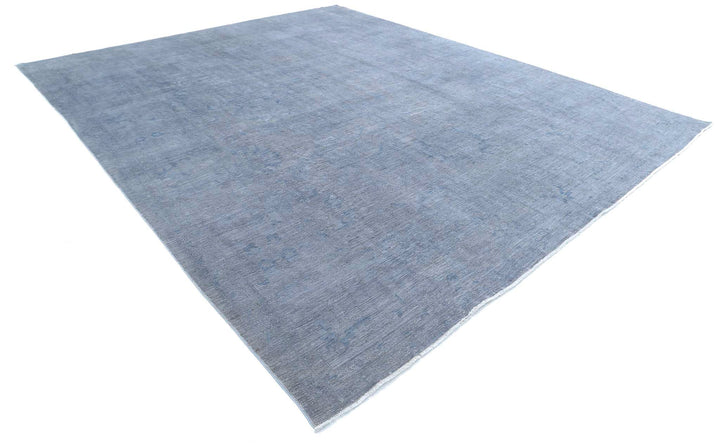 Hand Knotted Overdye Wool Rug 11' 7" x 13' 9" - No. AT95168