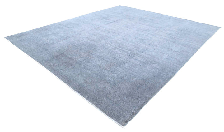 Hand Knotted Overdye Wool Rug 11' 7" x 13' 9" - No. AT95168