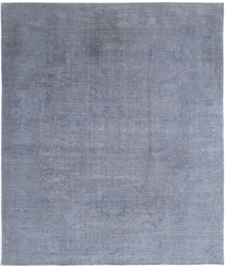 Hand Knotted Overdye Wool Rug 11' 7" x 13' 9" - No. AT95168