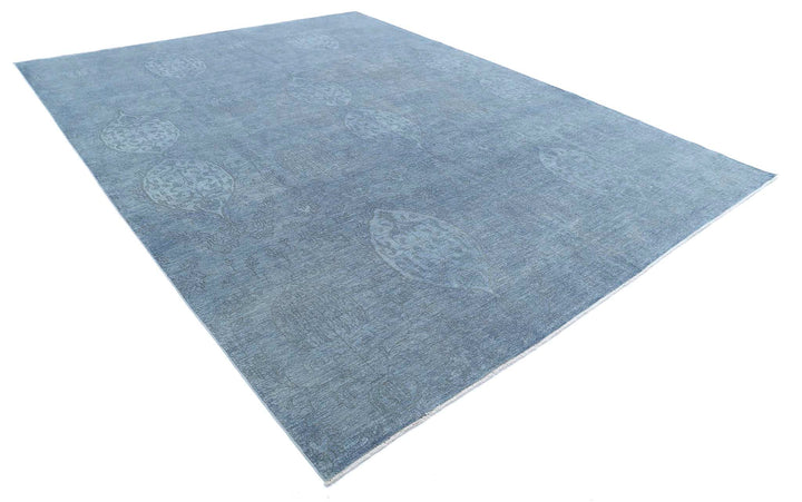 Hand Knotted Overdye Wool Rug 10' 0" x 13' 5" - No. AT73133