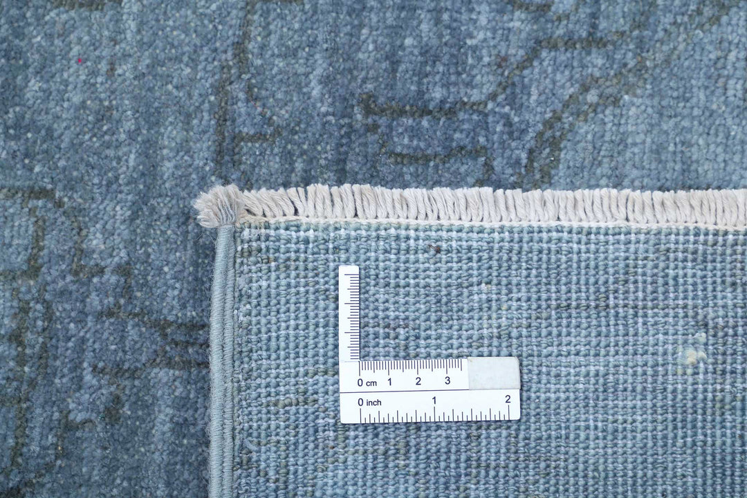 Hand Knotted Overdye Wool Rug 10' 0" x 13' 5" - No. AT73133